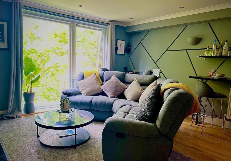 Stunning Luxury Croydon Apartment Gatwick Airport Close Purley Kültér fotó