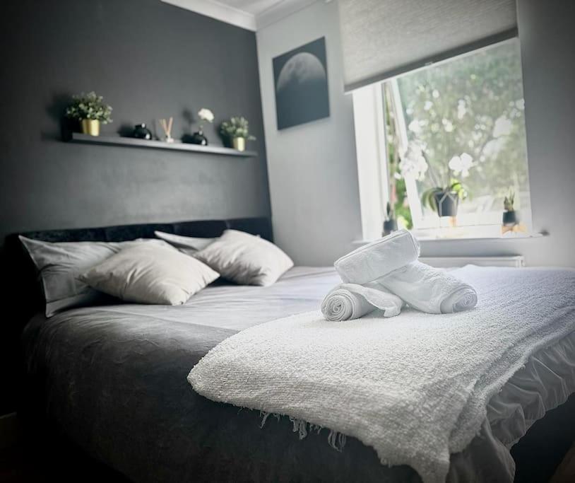 Stunning Luxury Croydon Apartment Gatwick Airport Close Purley Kültér fotó