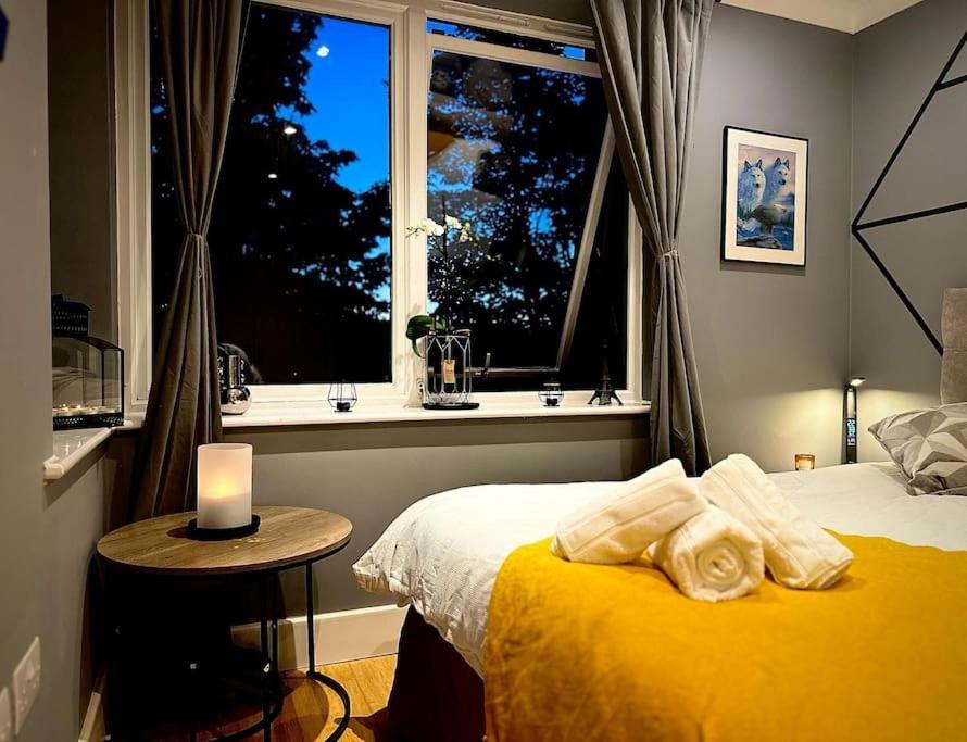 Stunning Luxury Croydon Apartment Gatwick Airport Close Purley Kültér fotó